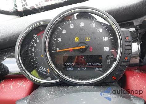 2017 Mini Hardtop Cooper S z USA, uszkodzony, nr VIN WMWXU3C55H2D32933